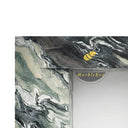 Marble fireplace surround in Italian Cipollino Ondulato - Image 7