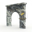 Marble fireplace surround in Italian Cipollino Ondulato - Image 7