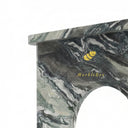 Marble fireplace surround in Italian Cipollino Ondulato - Image 5