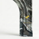 Marble fireplace surround in Italian Cipollino Ondulato - Image 8