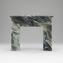 Marble mantel surround in Italian Cipollino Ondulato - Image 1