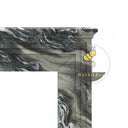 Marble mantel surround in Italian Cipollino Ondulato - Image 3