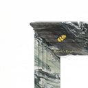 Marble mantel surround in Italian Cipollino Ondulato - Image 4