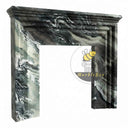 Marble mantel surround in Italian Cipollino Ondulato - Image 7