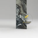 Marble mantel surround in Italian Cipollino Ondulato - Image 8