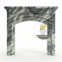 Marble mantel surround in Italian Cipollino Ondulato - Image 3