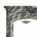 Marble mantel surround in Italian Cipollino Ondulato - Image 6