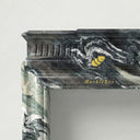 Marble mantel surround in Italian Cipollino Ondulato - Image 6