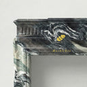 Marble mantel surround in Italian Cipollino Ondulato - Image 6