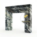 Marble mantel surround in Italian Cipollino Ondulato - Image 4