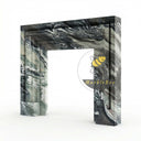 Marble mantel surround in Italian Cipollino Ondulato - Image 4
