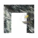 Marble mantel surround in Italian Cipollino Ondulato - Image 3