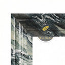 Marble mantel surround in Italian Cipollino Ondulato - Image 6