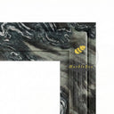 Marble mantel surround in Italian Cipollino Ondulato - Image 8