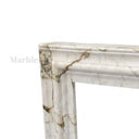 Marble fireplace for sale in Calacatta Monet - Image 5