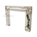 Marble fireplace for sale in Calacatta Monet - Image 4