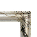 Marble fireplace for sale in Calacatta Monet - Image 6