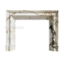 Marble fireplace for sale in Calacatta Monet - Image 1