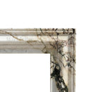 Marble fireplace for sale in Calacatta Monet - Image 6
