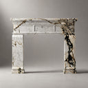 Marble mantelpiece in Calacatta Monet - Image 6