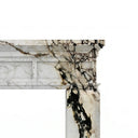 Marble mantelpiece in Calacatta Monet - Image 3