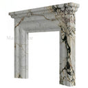 Marble fireplace for sale in Calacatta Monet - Image 5