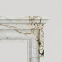 Marble fireplace for sale in Calacatta Monet - Image 8