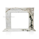 Marble mantelpiece in Calacatta Monet - Image 1