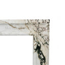 Marble mantelpiece in Calacatta Monet - Image 5