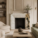 Marble mantel in Calacatta Monet - Image 2