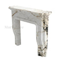 Marble hearth in Calacatta Monet - Image 3