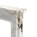 Marble hearth in Calacatta Monet - Image 6