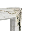 Marble mantelpiece in Calacatta Monet - Image 3