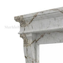 Marble fireplace for sale in Calacatta Monet - Image 6