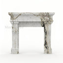 Marble fireplace for sale in Calacatta Monet - Image 1