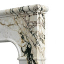 Marble mantelpiece in Calacatta Monet - Image 5