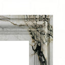 Marble fireplace for sale in Calacatta Monet - Image 6
