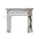 Marble fireplace for sale in Calacatta Monet - Image 1