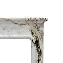 Marble fireplace for sale in Calacatta Monet - Image 5