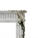 Marble mantelpiece in Calacatta Monet - Image 6