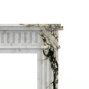 Marble mantelpiece in Calacatta Monet - Image 6