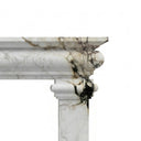 Marble fireplace for sale in Calacatta Monet - Image 6