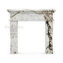 Marble fireplace for sale in Calacatta Monet - Image 1