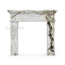 Marble fireplace for sale in Calacatta Monet - Image 1