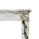 Marble fireplace for sale in Calacatta Monet - Image 5