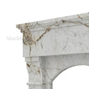 Marble mantelpiece in Calacatta Monet - Image 5