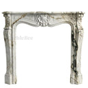 Marble fireplace for sale in Calacatta Monet - Image 1