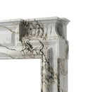 Marble fireplace for sale in Calacatta Monet - Image 7