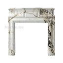 Marble fireplace for sale in Calacatta Monet - Image 1