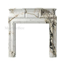 Marble fireplace for sale in Calacatta Monet - Image 1